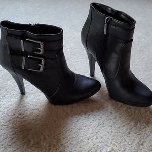 Nine West 'Janessa' Bootie Heels